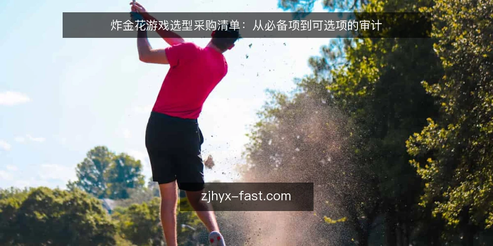 炸金花游戏选型采购清单：从必备项到可选项的审计 — 为什么现在要做一次选型审计 配图